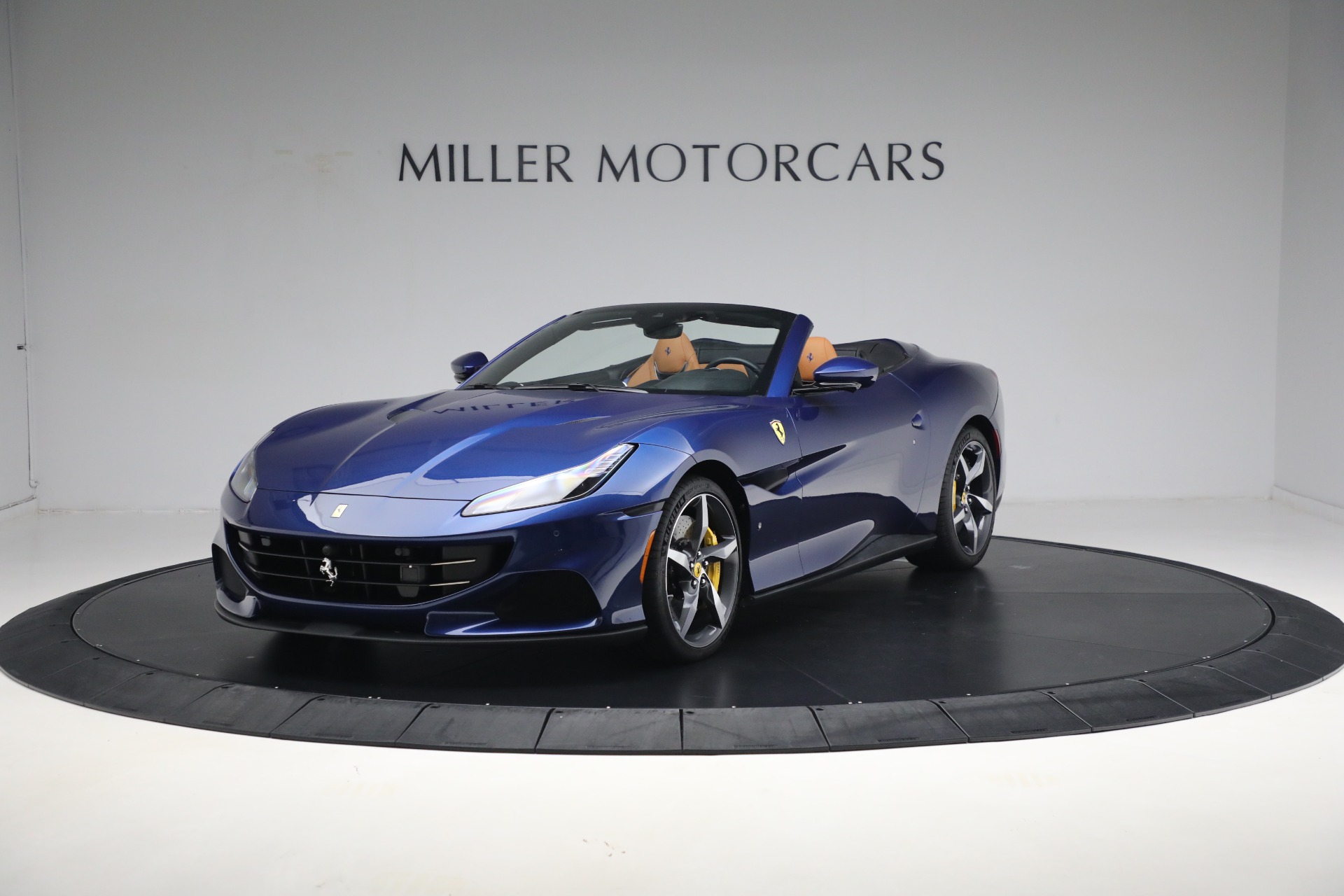 Used 2022 Ferrari Portofino M for sale Sold at Bugatti of Greenwich in Greenwich CT 06830 1