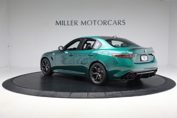 New 2024 Alfa Romeo Giulia Quadrifoglio for sale Sold at Bugatti of Greenwich in Greenwich CT 06830 10
