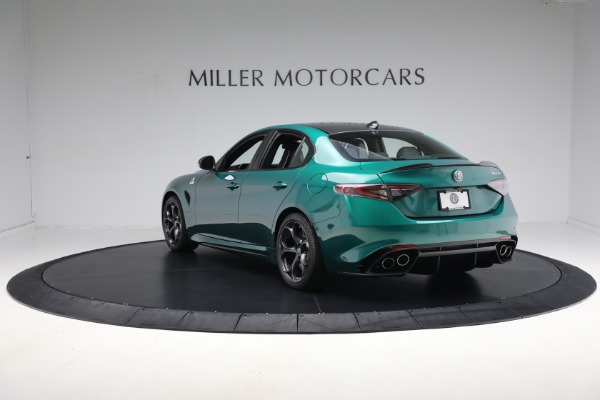 New 2024 Alfa Romeo Giulia Quadrifoglio for sale Sold at Bugatti of Greenwich in Greenwich CT 06830 11