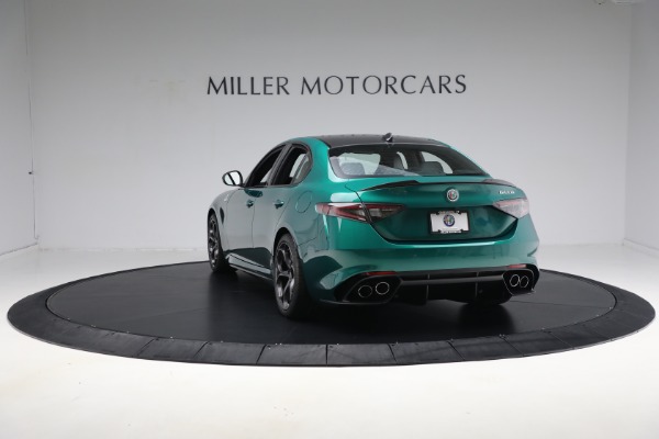 New 2024 Alfa Romeo Giulia Quadrifoglio for sale Sold at Bugatti of Greenwich in Greenwich CT 06830 12