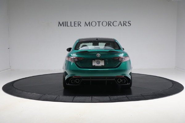 New 2024 Alfa Romeo Giulia Quadrifoglio for sale Sold at Bugatti of Greenwich in Greenwich CT 06830 14
