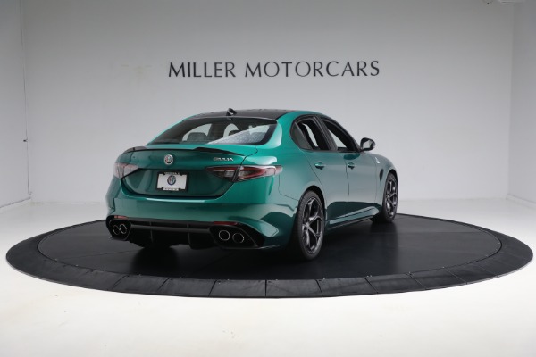 New 2024 Alfa Romeo Giulia Quadrifoglio for sale Sold at Bugatti of Greenwich in Greenwich CT 06830 16