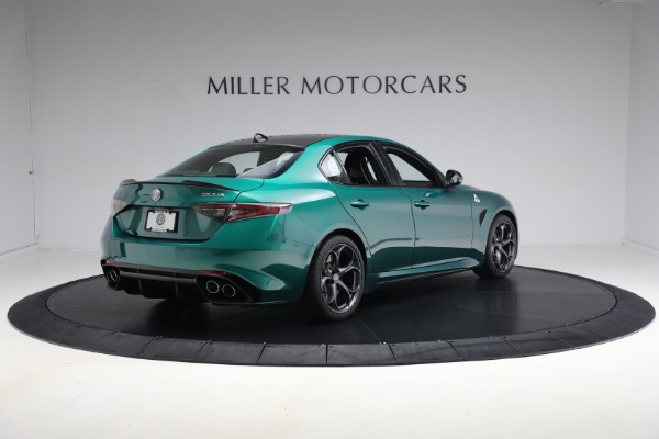 New 2024 Alfa Romeo Giulia Quadrifoglio for sale Sold at Bugatti of Greenwich in Greenwich CT 06830 17
