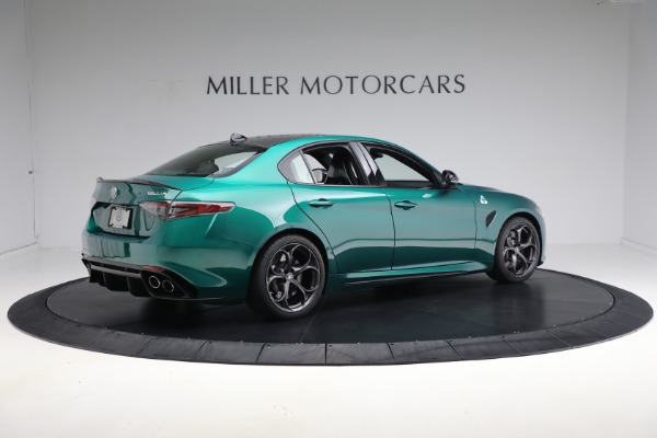 New 2024 Alfa Romeo Giulia Quadrifoglio for sale Sold at Bugatti of Greenwich in Greenwich CT 06830 18