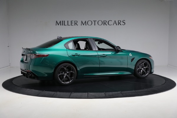 New 2024 Alfa Romeo Giulia Quadrifoglio for sale Sold at Bugatti of Greenwich in Greenwich CT 06830 19
