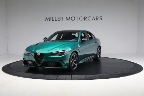 New 2024 Alfa Romeo Giulia Quadrifoglio for sale Sold at Bugatti of Greenwich in Greenwich CT 06830 2
