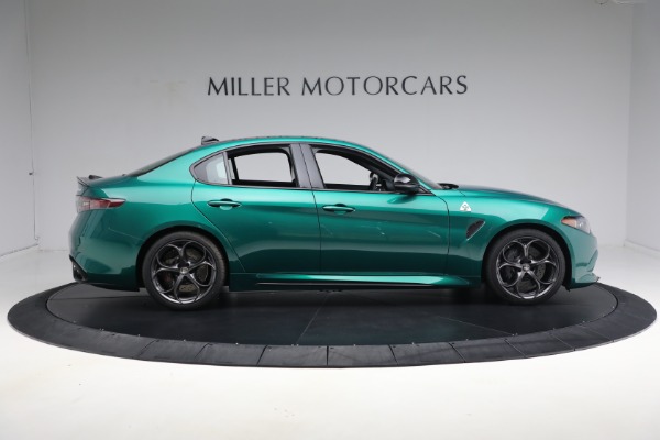 New 2024 Alfa Romeo Giulia Quadrifoglio for sale Sold at Bugatti of Greenwich in Greenwich CT 06830 21