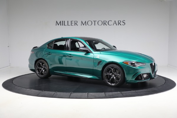 New 2024 Alfa Romeo Giulia Quadrifoglio for sale Sold at Bugatti of Greenwich in Greenwich CT 06830 24