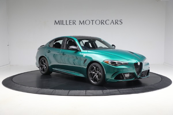 New 2024 Alfa Romeo Giulia Quadrifoglio for sale Sold at Bugatti of Greenwich in Greenwich CT 06830 25