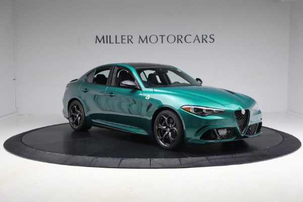New 2024 Alfa Romeo Giulia Quadrifoglio for sale Sold at Bugatti of Greenwich in Greenwich CT 06830 26
