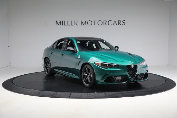 New 2024 Alfa Romeo Giulia Quadrifoglio for sale Sold at Bugatti of Greenwich in Greenwich CT 06830 27