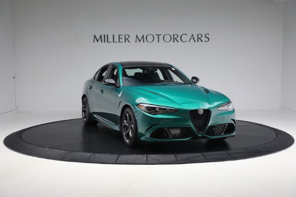 New 2024 Alfa Romeo Giulia Quadrifoglio for sale Sold at Bugatti of Greenwich in Greenwich CT 06830 28