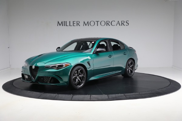 New 2024 Alfa Romeo Giulia Quadrifoglio for sale Sold at Bugatti of Greenwich in Greenwich CT 06830 3