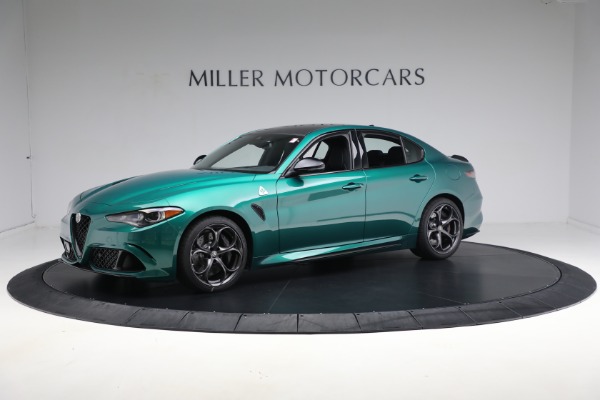 New 2024 Alfa Romeo Giulia Quadrifoglio for sale Sold at Bugatti of Greenwich in Greenwich CT 06830 4