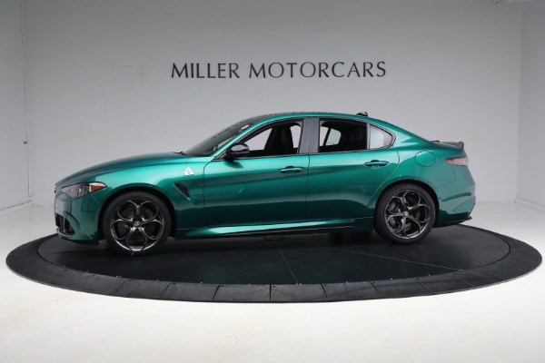 New 2024 Alfa Romeo Giulia Quadrifoglio for sale Sold at Bugatti of Greenwich in Greenwich CT 06830 5