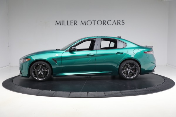 New 2024 Alfa Romeo Giulia Quadrifoglio for sale Sold at Bugatti of Greenwich in Greenwich CT 06830 6