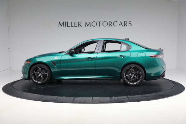 New 2024 Alfa Romeo Giulia Quadrifoglio for sale Sold at Bugatti of Greenwich in Greenwich CT 06830 7