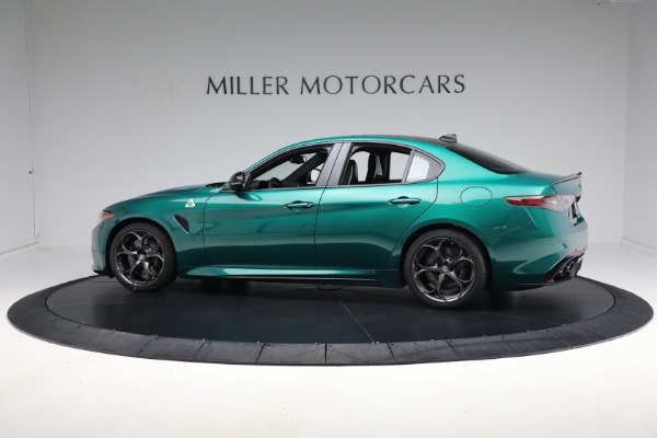 New 2024 Alfa Romeo Giulia Quadrifoglio for sale Sold at Bugatti of Greenwich in Greenwich CT 06830 8