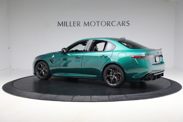 New 2024 Alfa Romeo Giulia Quadrifoglio for sale Sold at Bugatti of Greenwich in Greenwich CT 06830 9