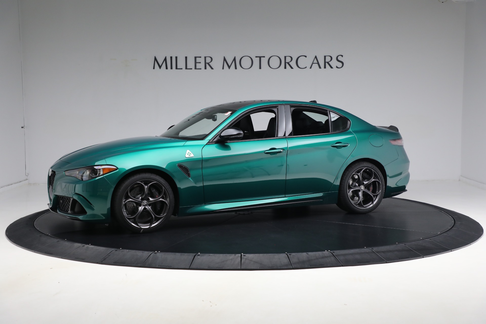 New 2024 Alfa Romeo Giulia Quadrifoglio for sale Sold at Bugatti of Greenwich in Greenwich CT 06830 1