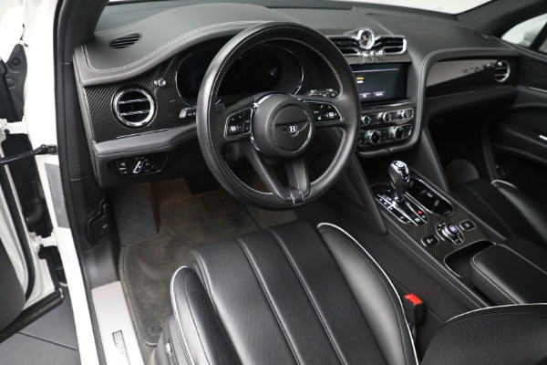 Used 2021 Bentley Bentayga V8 for sale Sold at Bugatti of Greenwich in Greenwich CT 06830 14