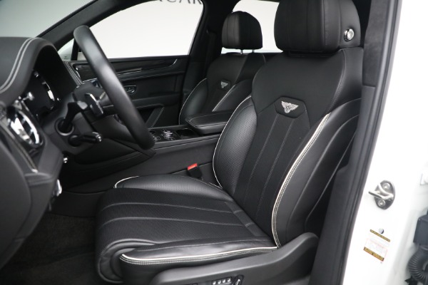 Used 2021 Bentley Bentayga V8 for sale Sold at Bugatti of Greenwich in Greenwich CT 06830 16