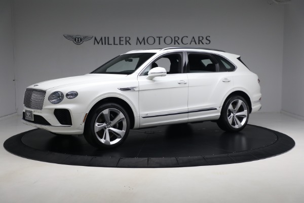 Used 2021 Bentley Bentayga V8 for sale Sold at Bugatti of Greenwich in Greenwich CT 06830 2