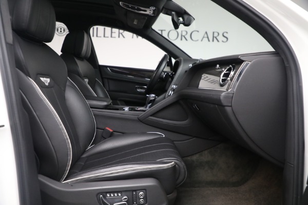 Used 2021 Bentley Bentayga V8 for sale Sold at Bugatti of Greenwich in Greenwich CT 06830 22
