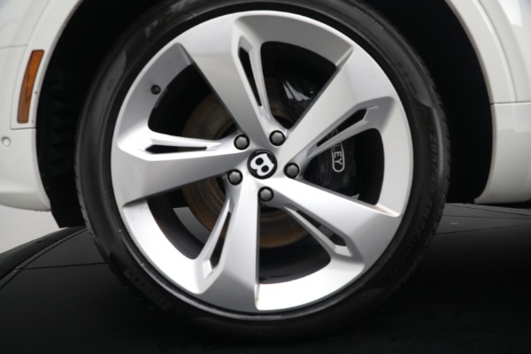 Used 2021 Bentley Bentayga V8 for sale Sold at Bugatti of Greenwich in Greenwich CT 06830 28