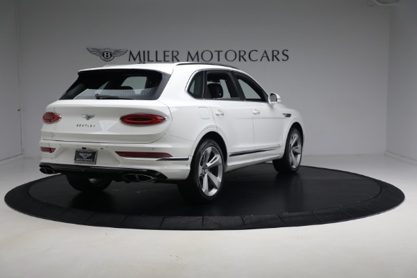 Used 2021 Bentley Bentayga V8 for sale Sold at Bugatti of Greenwich in Greenwich CT 06830 6