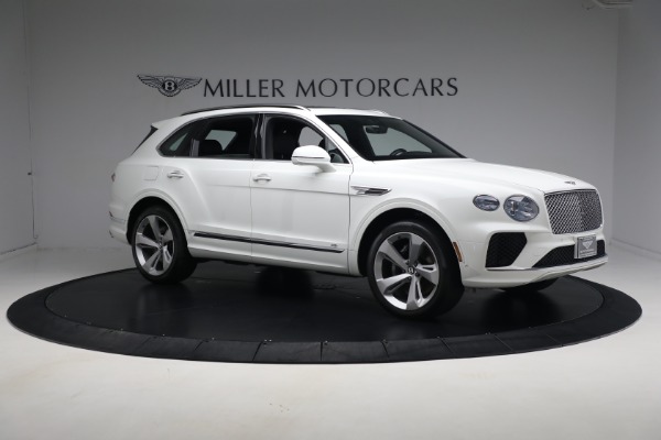 Used 2021 Bentley Bentayga V8 for sale Sold at Bugatti of Greenwich in Greenwich CT 06830 9