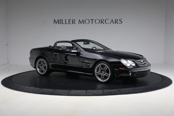 Used 2005 Mercedes-Benz SL-Class SL 65 AMG for sale Sold at Bugatti of Greenwich in Greenwich CT 06830 10