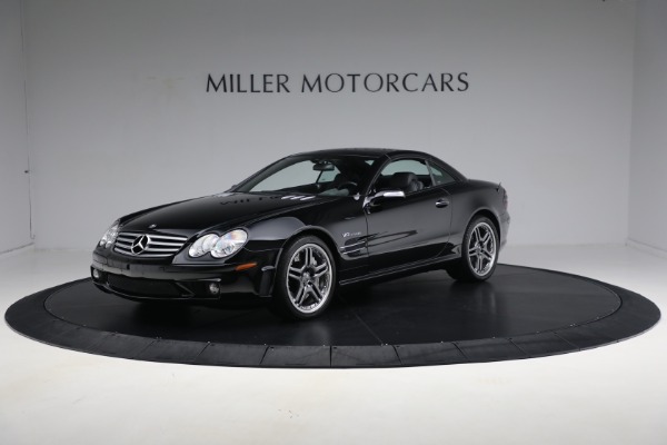 Used 2005 Mercedes-Benz SL-Class SL 65 AMG for sale Sold at Bugatti of Greenwich in Greenwich CT 06830 14