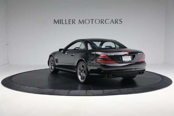 Used 2005 Mercedes-Benz SL-Class SL 65 AMG for sale Sold at Bugatti of Greenwich in Greenwich CT 06830 17