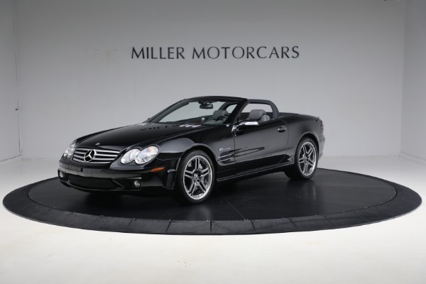 Used 2005 Mercedes-Benz SL-Class SL 65 AMG for sale Sold at Bugatti of Greenwich in Greenwich CT 06830 2
