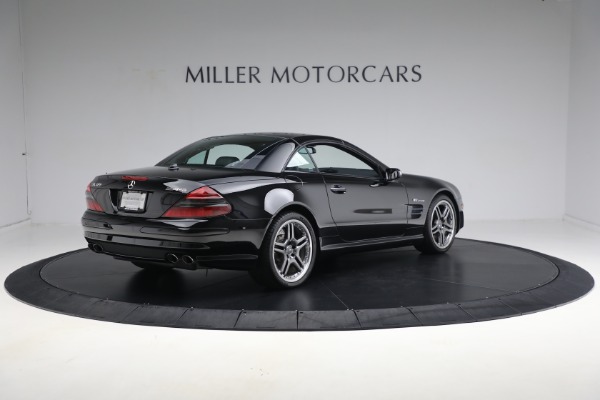Used 2005 Mercedes-Benz SL-Class SL 65 AMG for sale Sold at Bugatti of Greenwich in Greenwich CT 06830 20