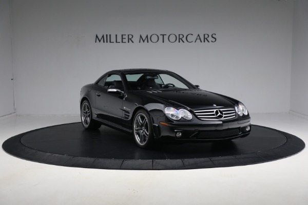 Used 2005 Mercedes-Benz SL-Class SL 65 AMG for sale Sold at Bugatti of Greenwich in Greenwich CT 06830 23