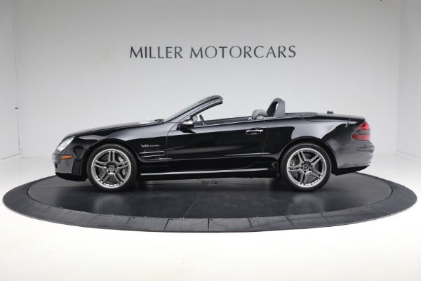 Used 2005 Mercedes-Benz SL-Class SL 65 AMG for sale Sold at Bugatti of Greenwich in Greenwich CT 06830 3