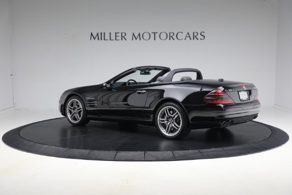 Used 2005 Mercedes-Benz SL-Class SL 65 AMG for sale Sold at Bugatti of Greenwich in Greenwich CT 06830 4