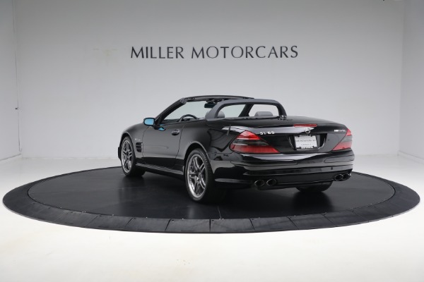 Used 2005 Mercedes-Benz SL-Class SL 65 AMG for sale Sold at Bugatti of Greenwich in Greenwich CT 06830 5