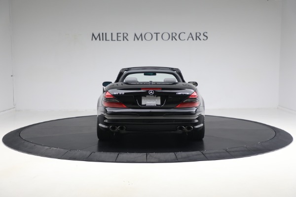 Used 2005 Mercedes-Benz SL-Class SL 65 AMG for sale Sold at Bugatti of Greenwich in Greenwich CT 06830 6