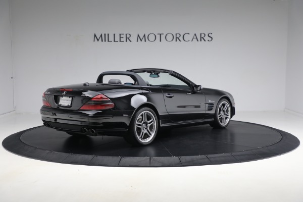 Used 2005 Mercedes-Benz SL-Class SL 65 AMG for sale Sold at Bugatti of Greenwich in Greenwich CT 06830 8