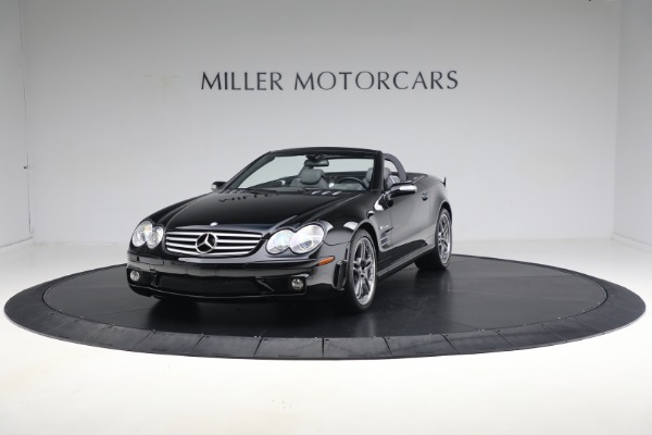 Used 2005 Mercedes-Benz SL-Class SL 65 AMG for sale Sold at Bugatti of Greenwich in Greenwich CT 06830 1