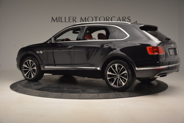 New 2017 Bentley Bentayga for sale Sold at Bugatti of Greenwich in Greenwich CT 06830 4