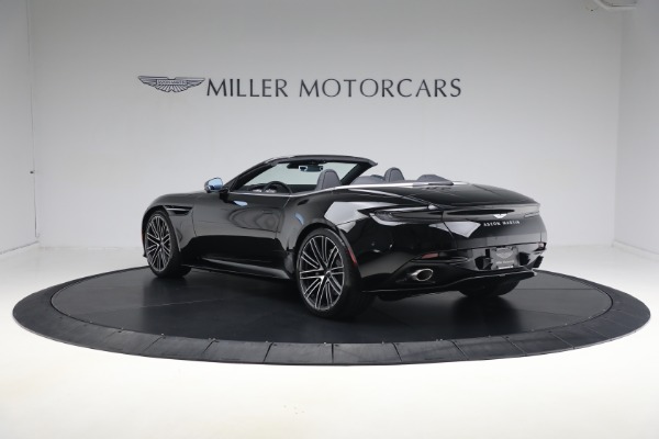 New 2025 Aston Martin DB12 Volante for sale $306,600 at Bugatti of Greenwich in Greenwich CT 06830 10