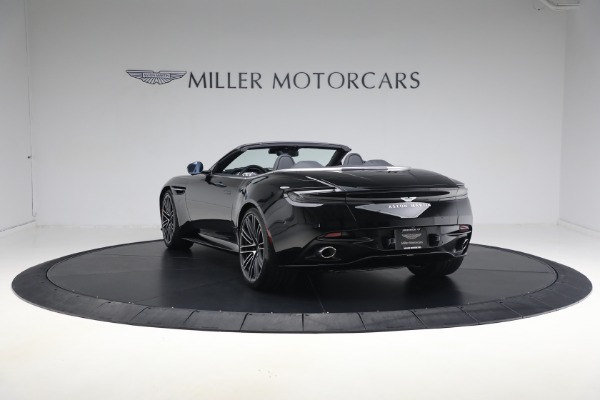 New 2025 Aston Martin DB12 Volante for sale $306,600 at Bugatti of Greenwich in Greenwich CT 06830 11