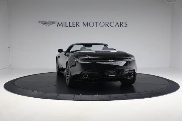 New 2025 Aston Martin DB12 Volante for sale $306,600 at Bugatti of Greenwich in Greenwich CT 06830 12