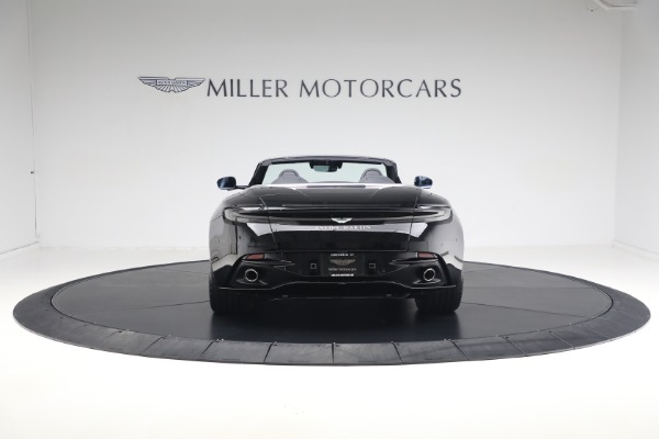New 2025 Aston Martin DB12 Volante for sale $306,600 at Bugatti of Greenwich in Greenwich CT 06830 13