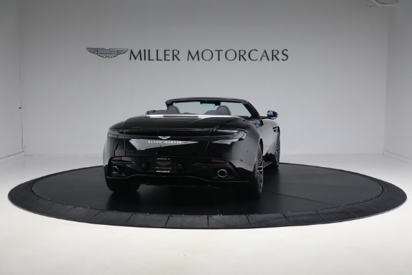 New 2025 Aston Martin DB12 Volante for sale $306,600 at Bugatti of Greenwich in Greenwich CT 06830 14