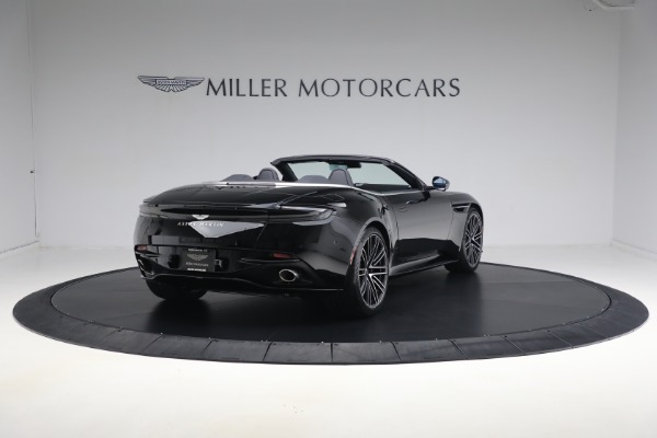 New 2025 Aston Martin DB12 Volante for sale $306,600 at Bugatti of Greenwich in Greenwich CT 06830 15